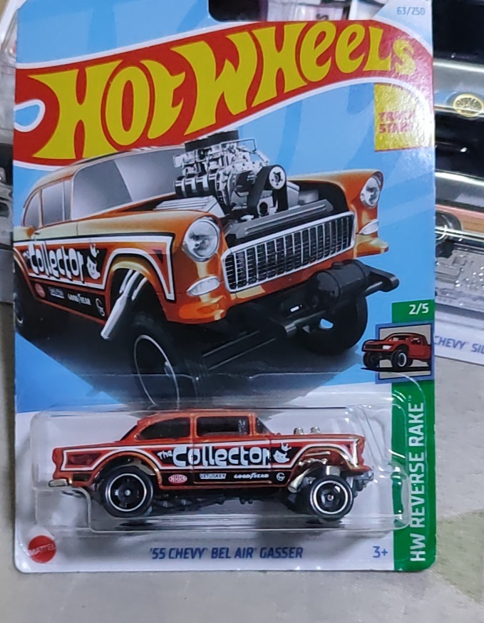 '55 Chevy Bel Air Gasser (Red)