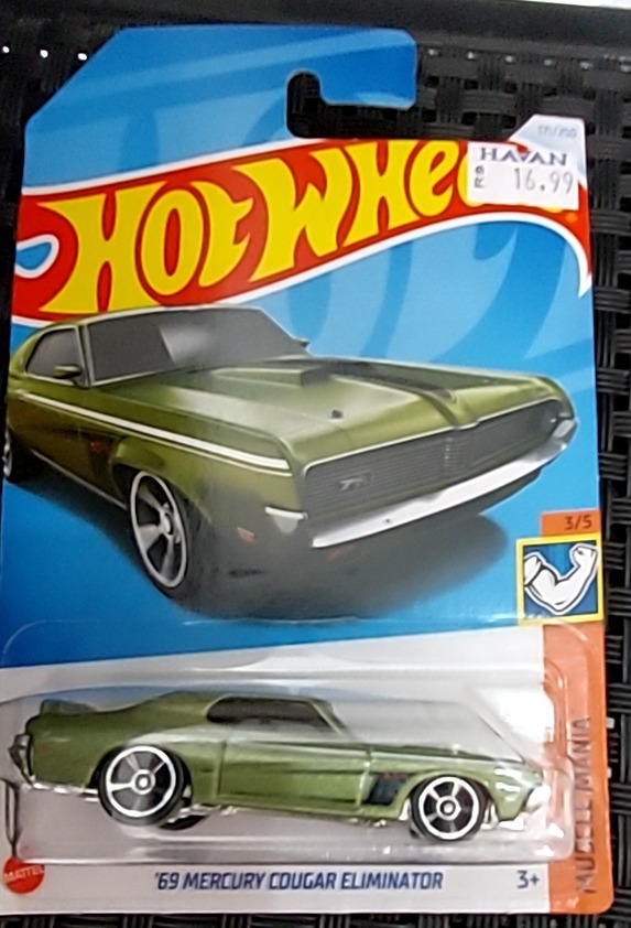 '69 Mercury Cougar Eliminator