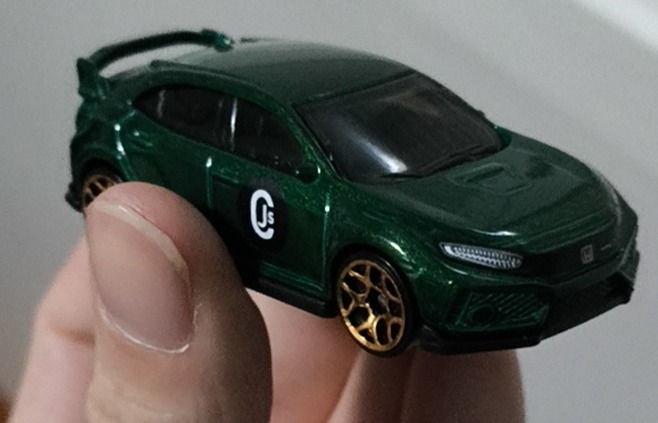 2018 Honda Civic Type R (Red)