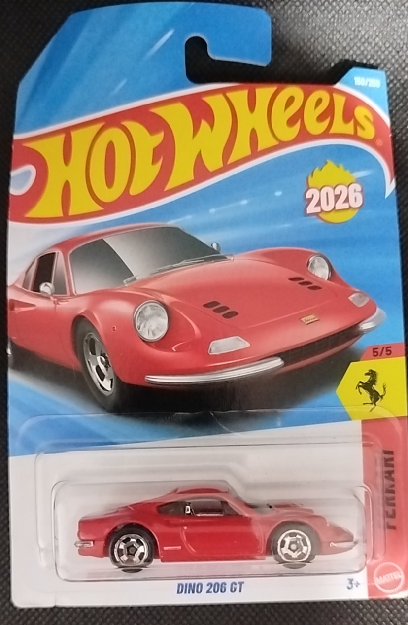 Dino 206 GT