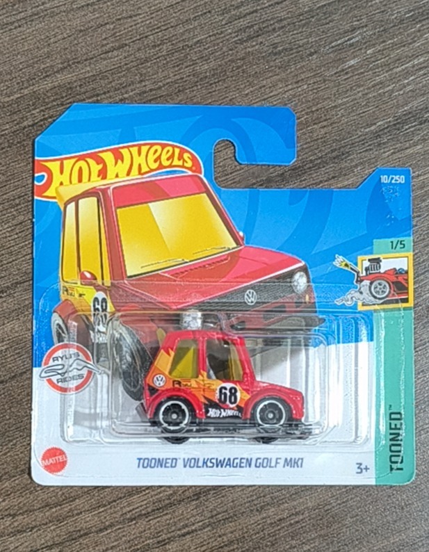 Tooned Volkswagen Golf Mk1