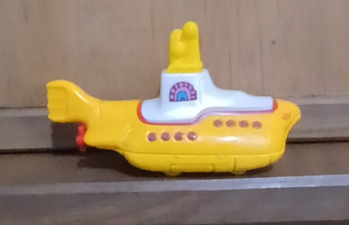 The Beatles Yellow Submarine HW Screen Time