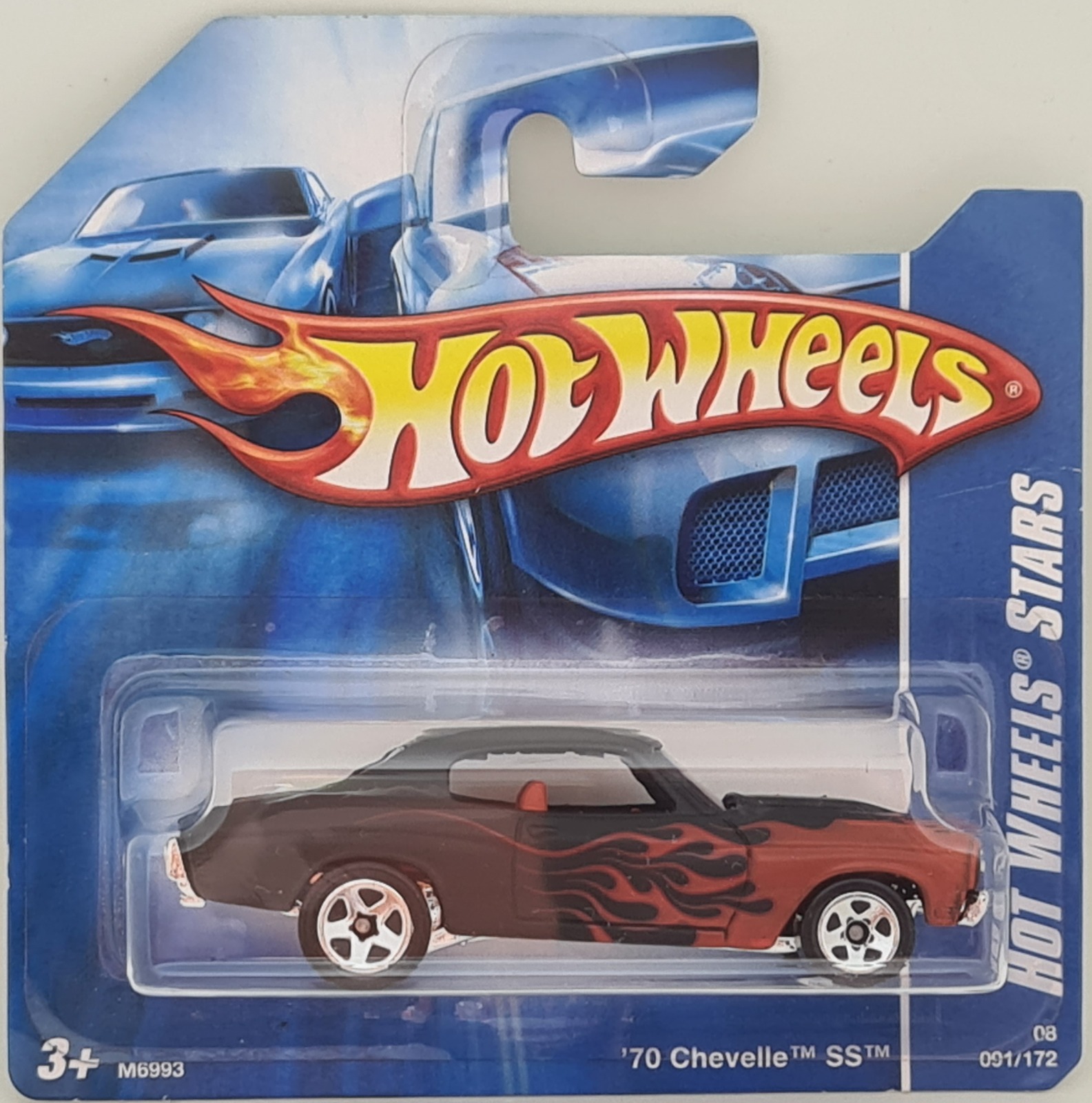 '70 Chevelle SS (Red and Black)