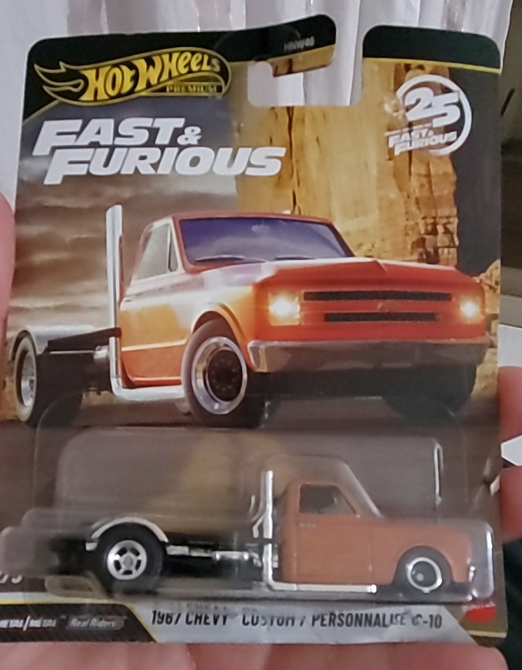 1967 Chevy Custom C-10