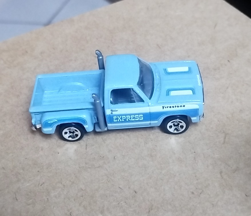 67 Chevy C10(2nd Color) HW Hot Trucks