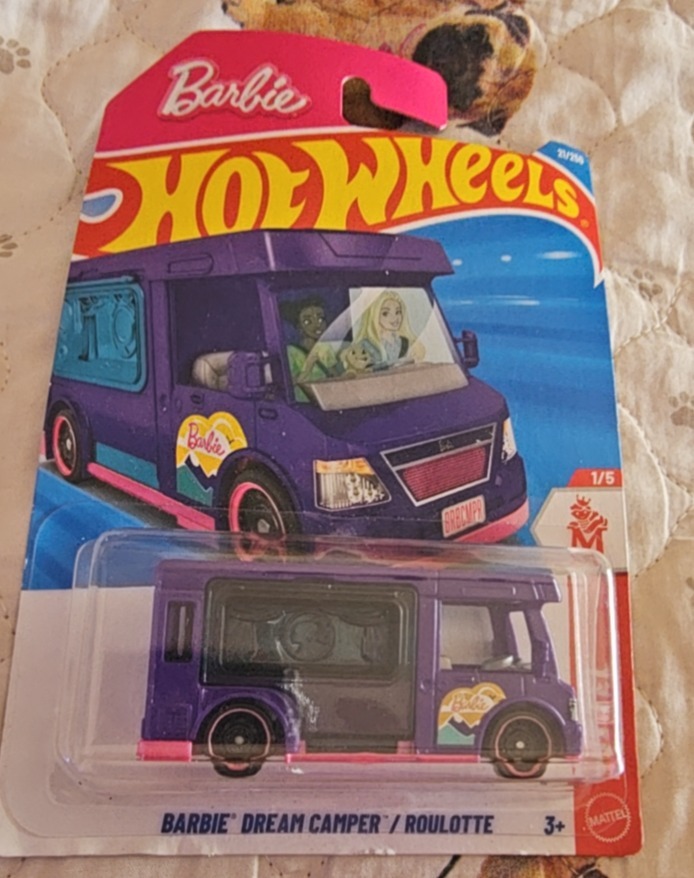 Barbie Dream Camper (Purple)