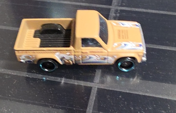 Custom 69 Chevy Pickup HW Flames