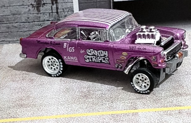 '55 Chevy Bel Air Gasser (Light Blue)