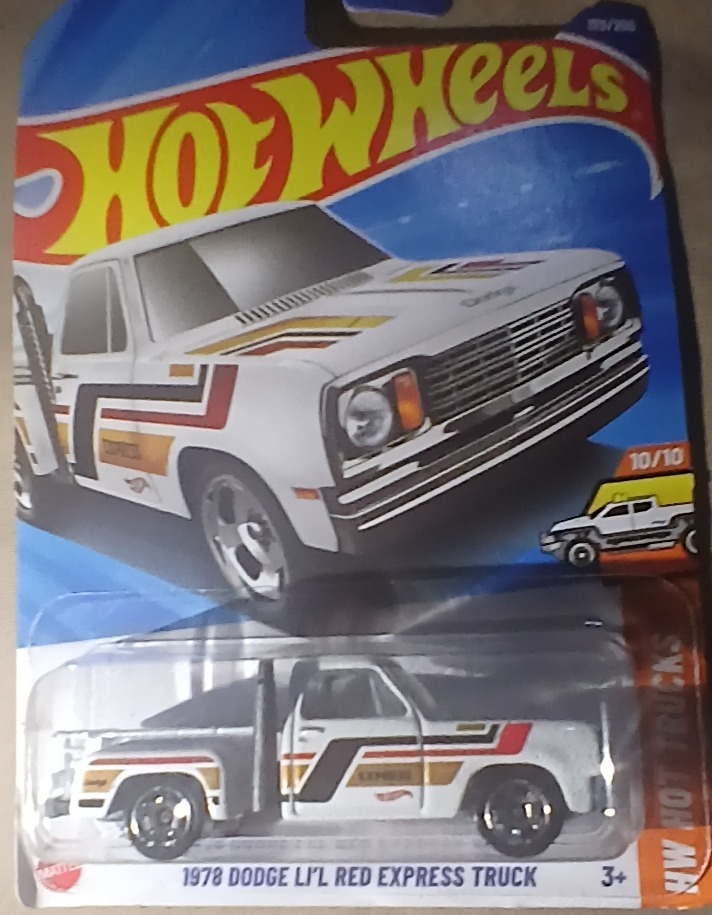 '78 Dodge Little Red Express truck
