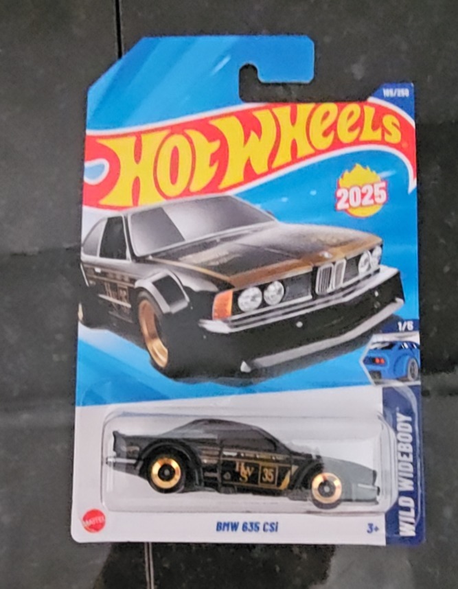 BMW 635 CSi (Black)