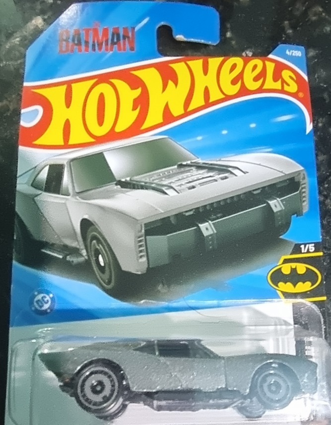 The Batman Batmobile