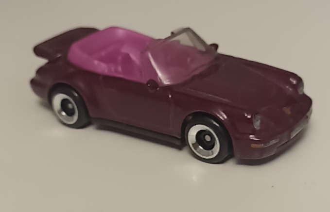 Porsche 911 Turbo Cabriolet