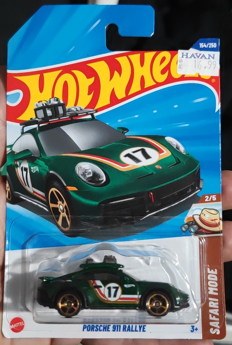 Porsche 911 Rallye