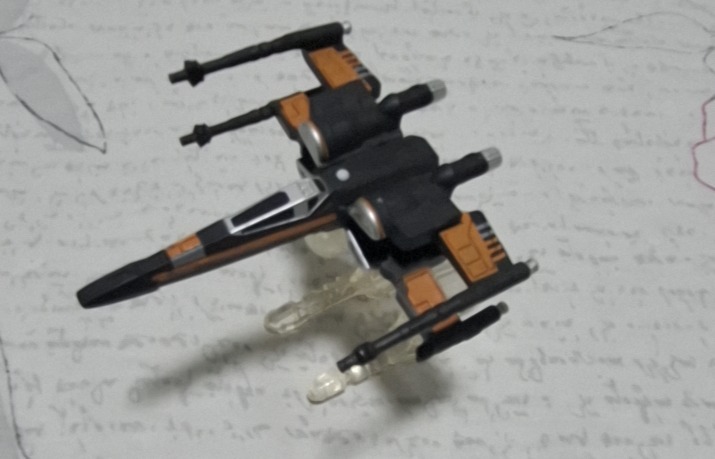 Poe's X-Wing Fighter
