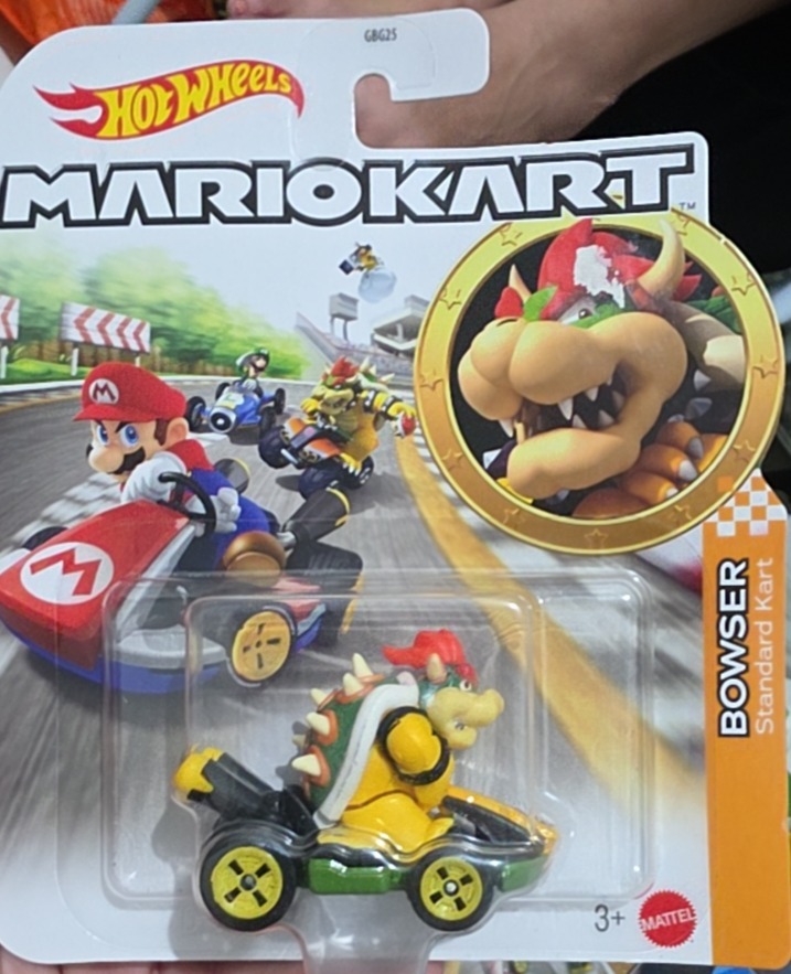 Bowser Standard Kart