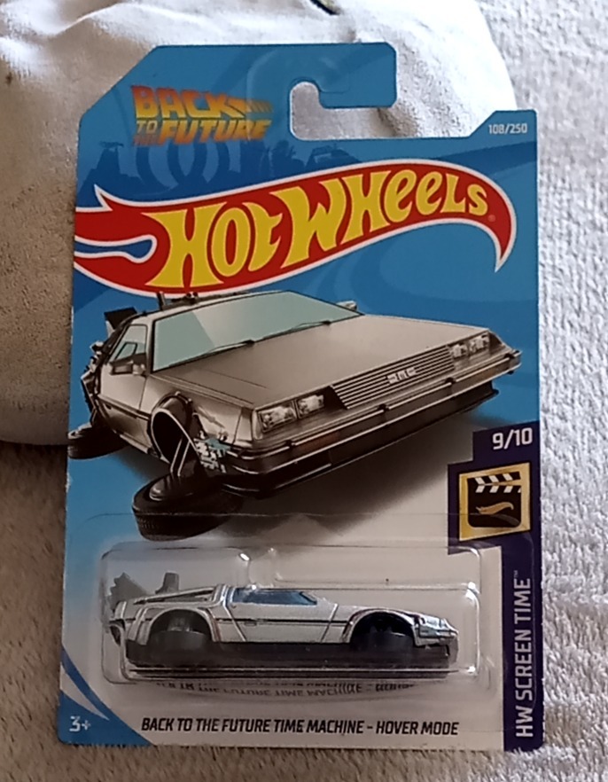 Back to the Future Time Machine - Hover Mode
