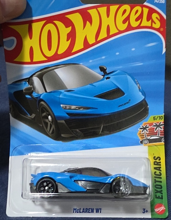 McLaren W1