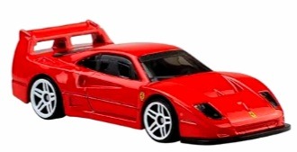Ferrari F40 Competizione (Red)