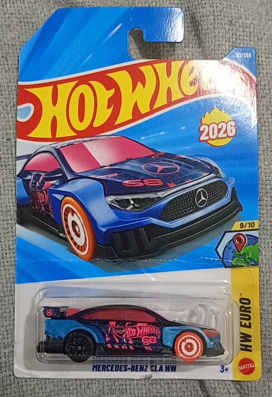 Mercedes-bens cla hw 