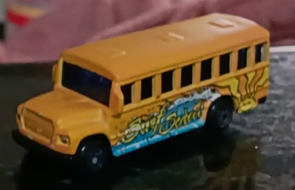 Surfin School Bus HW Video Game Heroes