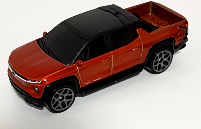 Silverado EV RST