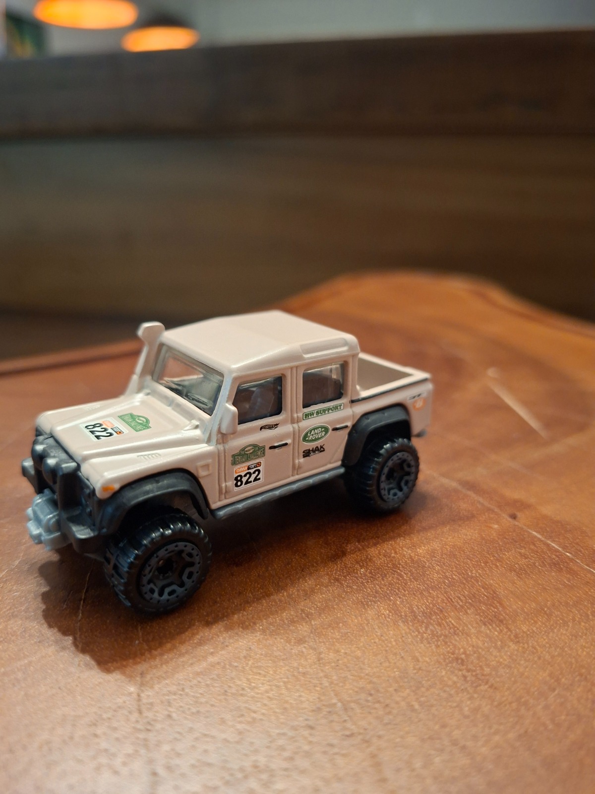'15 Land Rover Defender Double Cab (Bege)