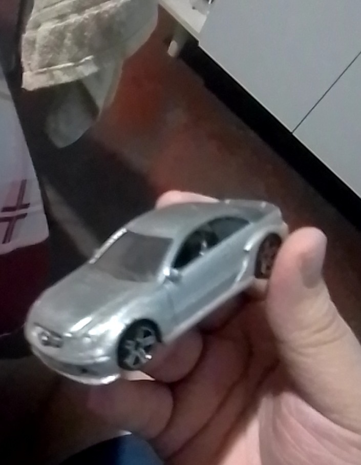 AMG-Mercedes CLK DTM (Silver)