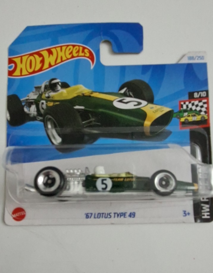 '67 Lotus Type 49 (Dark Green)