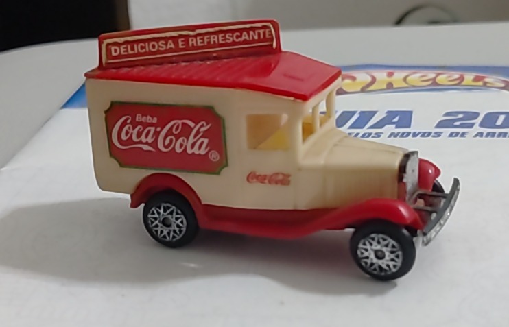 Furgão COCA COLA