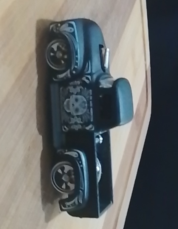 Custom '56 Ford Truck (White)