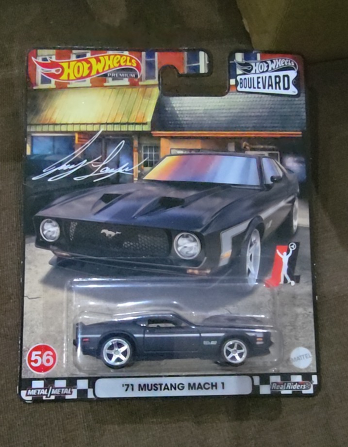 1971 Mustang Mach 1