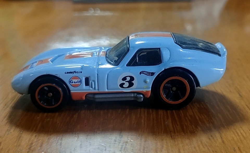 Shelby Cobra Daytona Coupe (Blue)