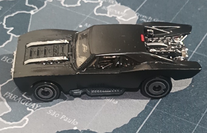 Batmobile - The Batman (2022).