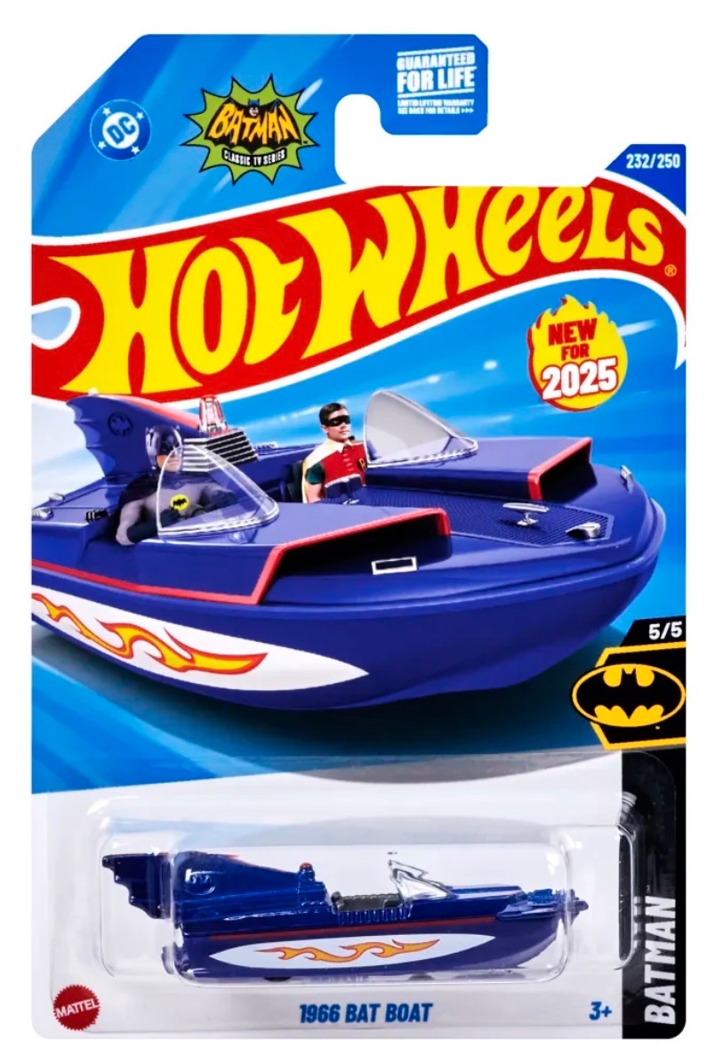 1966 Bat Boat