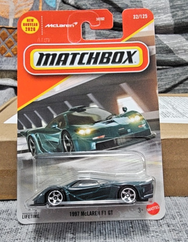 McLaren F1 GTR