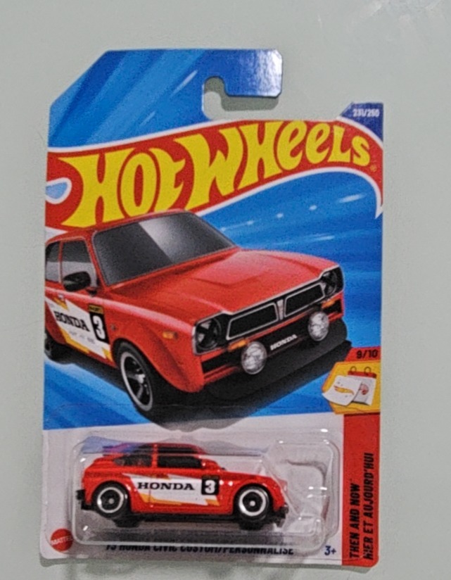 '73 Honda Civic Custom