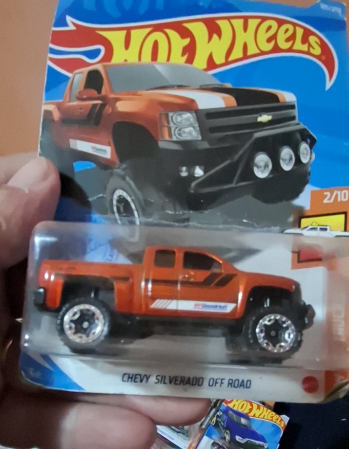 Chevy Silverado Off Road