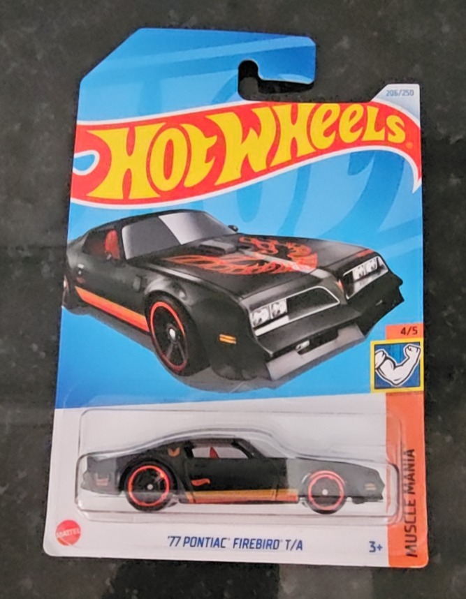 '77 Pontiac Firebird T/A