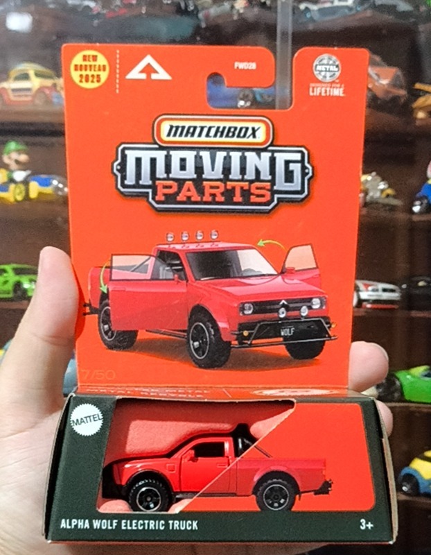 Alpha Wolf Electric Truck
