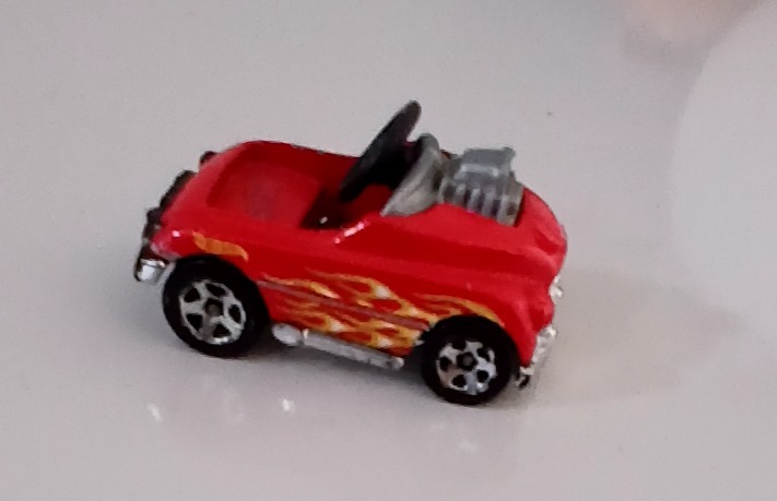 Pedal Driver (Red)