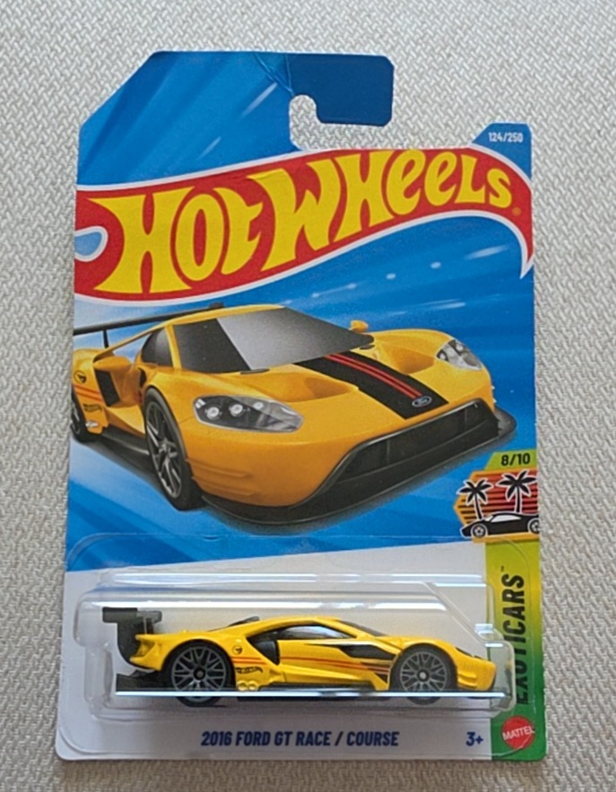 '16 Ford GT Race