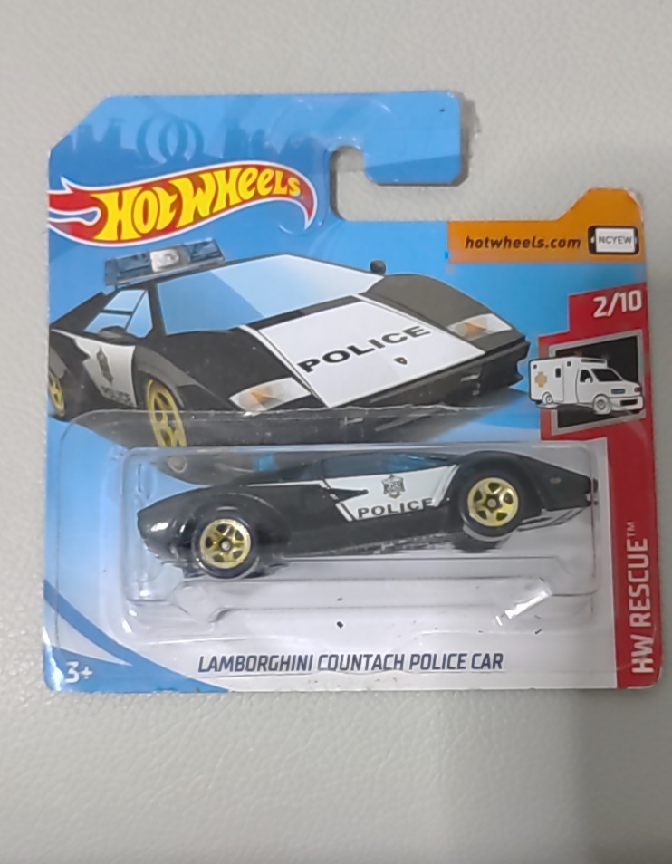 Lamborghini Countach Police Car