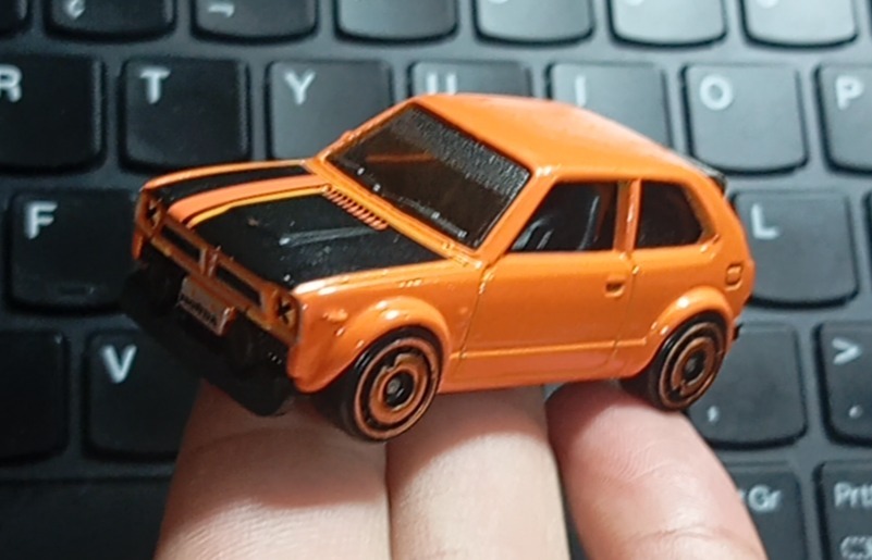 '73 Honda Civic Custom (Lime Green)