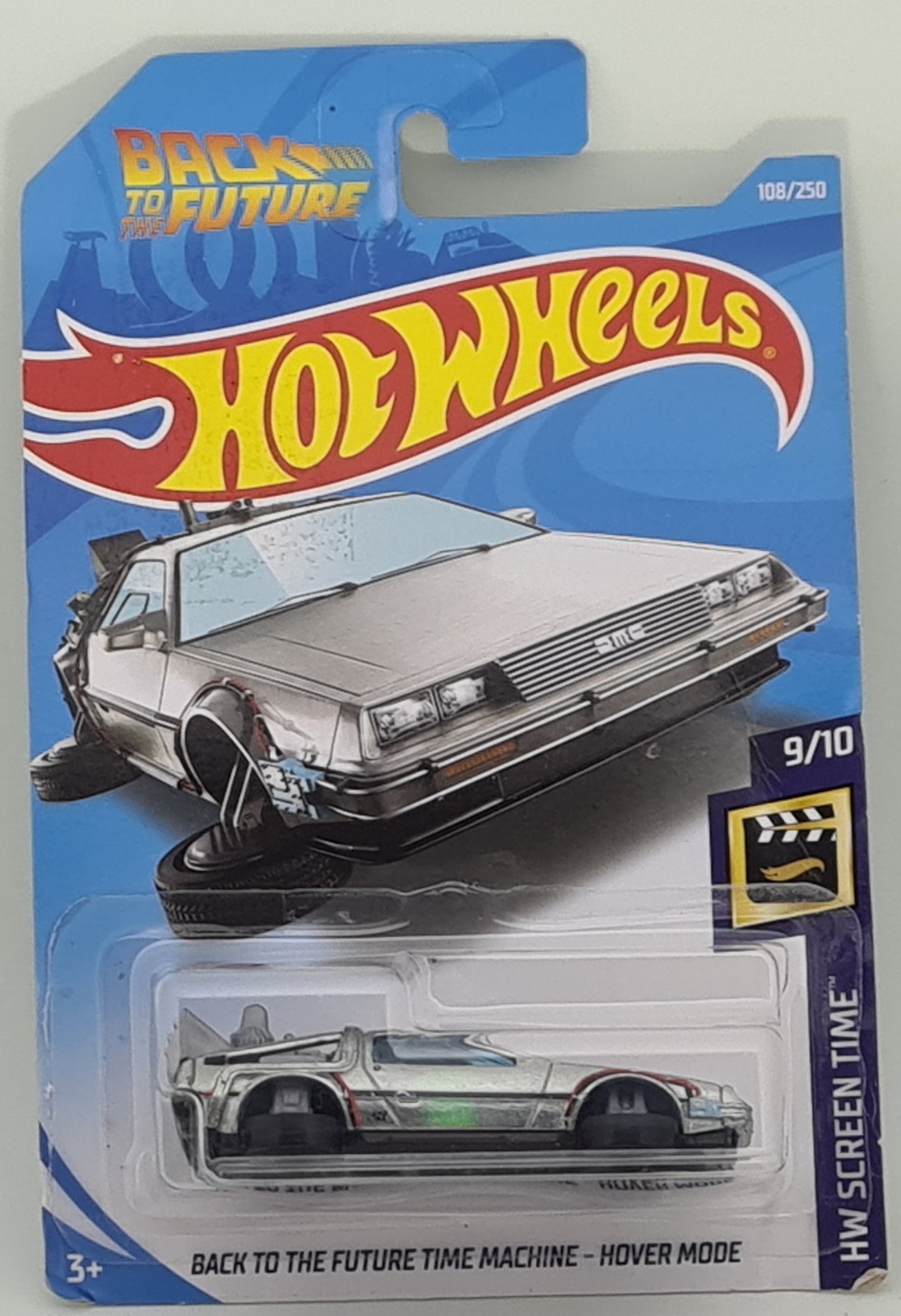 Back to the Future Time Machine - Hover Mode