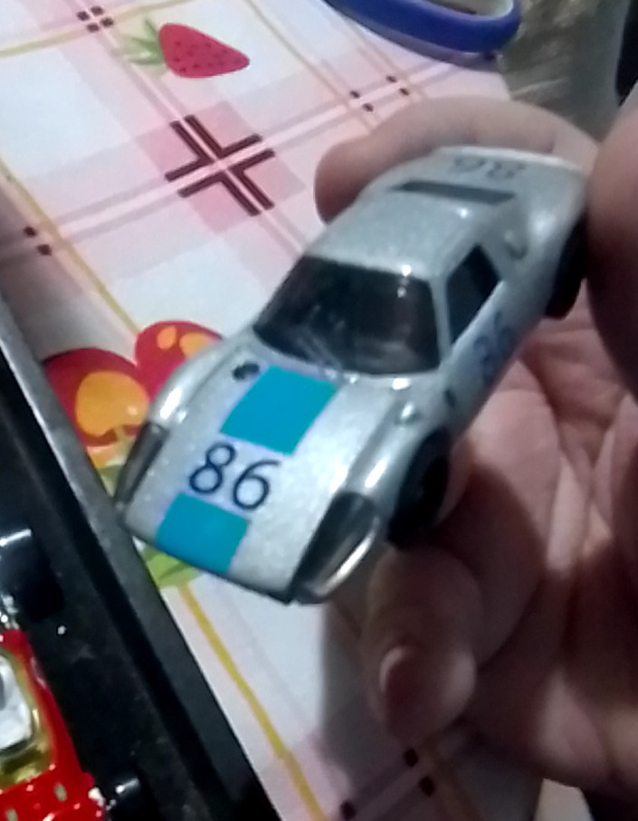 Porsche 904 Carrera GTS (Silver)