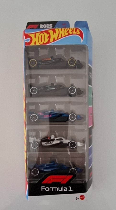 Pack Fórmula 1 2025