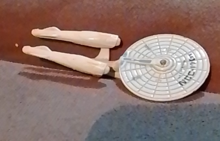 U.S.S. Enterprise NCC 1701 (2nd Color) Future Fleet