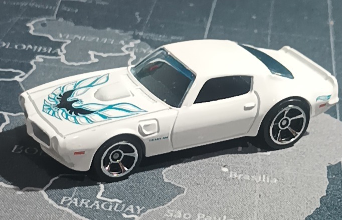 73 Pontiac Firebird Muscle Mania