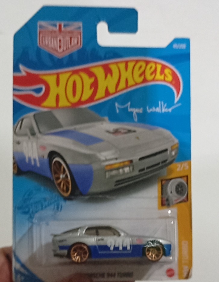 '89 Porsche 944 Turbo (Blue)
