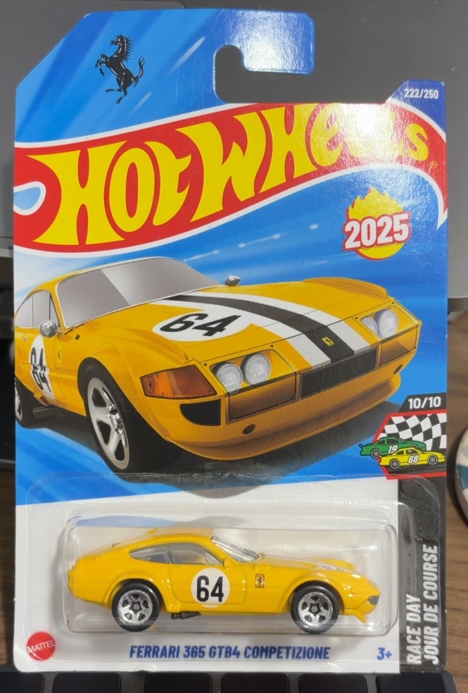 Ferrari 365 GTB4 Competizione Amarela